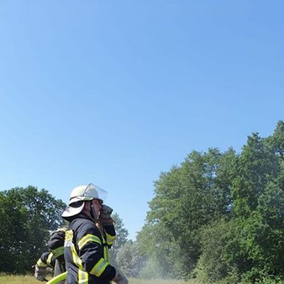 20190607_B1_Brennt_Buschhaufen_Feuerwehr_Dannenberg