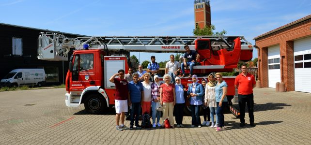 Besuchergruppe des LEB Bildungszentrum Dannenberg zu Gast