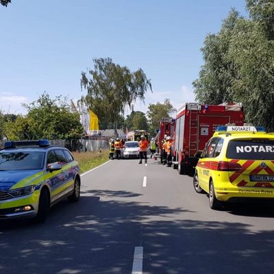 20190726_VUPK_Verkehrsunfall_B191_Feuerwehr_Dannenberg