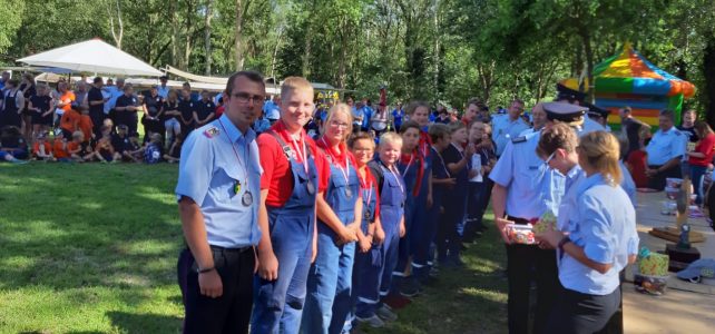 Samtgemeinde Feuerwehrtag 2019 der Kinder- und Jugendfeuerwehren